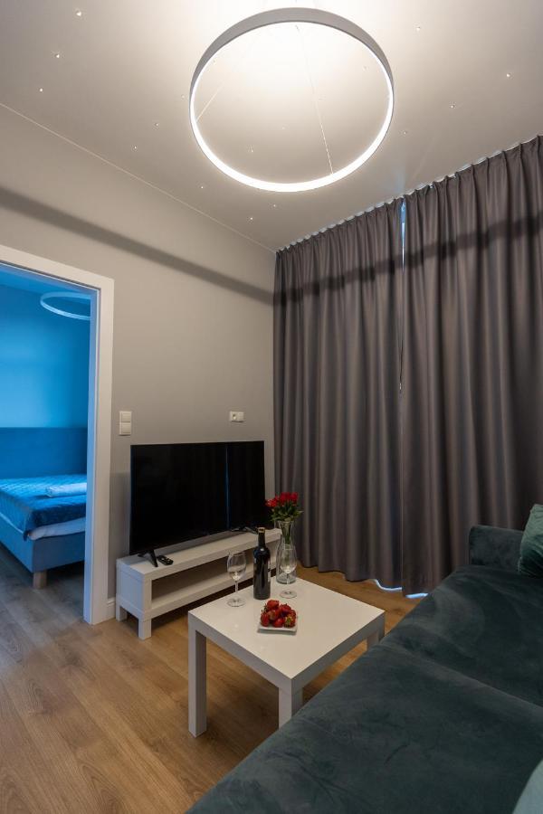 Ostroda City Center Pko Lake Apartments Balcony Exterior foto