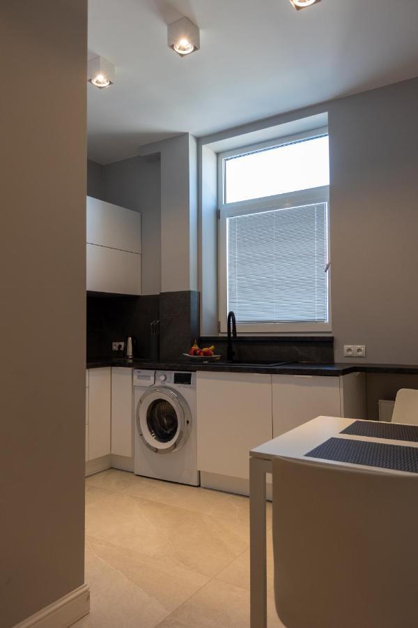 Ostroda City Center Pko Lake Apartments Balcony Exterior foto